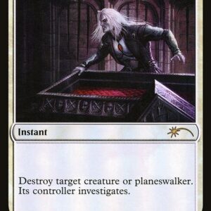 Wizards Play Network 2022 - 2 - Fateful Absence - Rare - W - Foil - Promo (Front)
