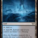 Duskmourn: House of Horror - 260 - Gloomlake Verge - Rare - C - Foil