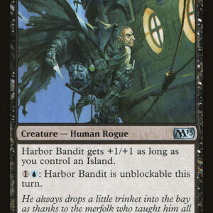 Magic 2013 - 95 - Harbor Bandit - Uncommon - B - Non-foil (Front)