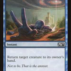 Magic 2013 - 75 - Unsummon - Common - U - Non-foil (Front)