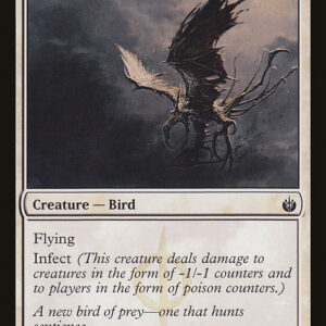 Mirrodin Besieged - 17 - Tine Shrike - Common - W - Non-foil (Front)