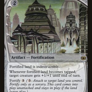 The List - FUT-167 - Darksteel Garrison - Rare - C - Non-foil (Front)