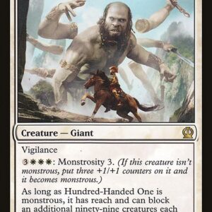 The List - THS-20 - Hundred-Handed One - Rare - W - Non-foil (Front)