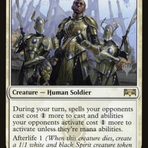 Ravnica Allegiance Promos - 27p - Tithe Taker - Rare - W - Non-foil - Promo (Front)