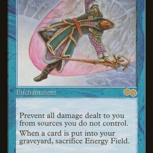 The List - USG-73 - Energy Field - Rare - U - Non-foil (Front)