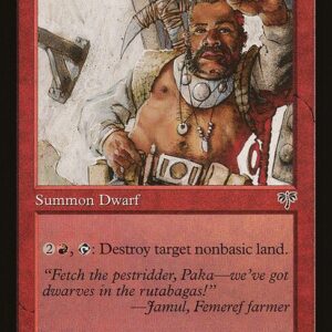 The List - MIR-169 - Dwarven Miner - Uncommon - R - Non-foil (Front)