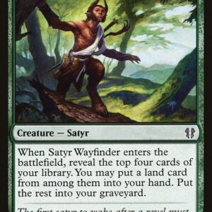 Zendikar Rising Commander - 81 - Satyr Wayfinder - Common - G - Non-foil (Front)