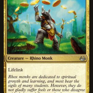 The List - MM3-180 - Rhox War Monk - Uncommon - Multi - Non-foil (Front)
