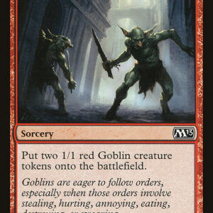 Magic 2013 - 139 - Krenko's Command - Common - R - Non-foil (Front)