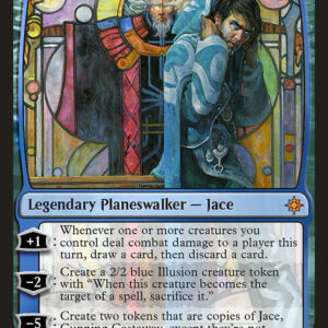 San Diego Comic-Con 2018 - 60 - Jace, Cunning Castaway - Mythic - U - Foil - Promo (Front)