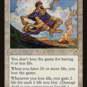 Torment - 20 - Transcendence - Rare - W - Non-foil (Front)