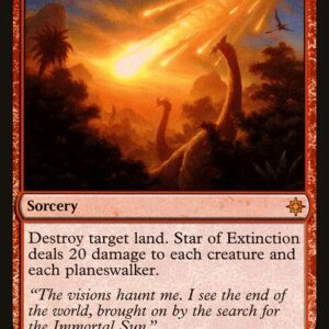 The List - XLN-161 - Star of Extinction - Mythic - R - Non-foil (Front)