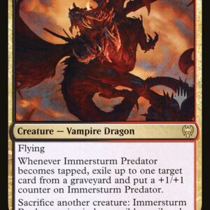 Kaldheim Promos - 214p - Immersturm Predator - Rare - BR - Non-foil - Promo (Front)