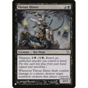 The List - BOK-88 - Throat Slitter - Uncommon - B - Non-foil (Front)