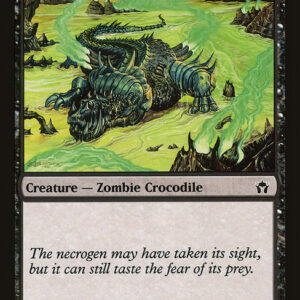 Fifth Dawn - 47 - Dross Crocodile - Common - B - Non-foil (Front)