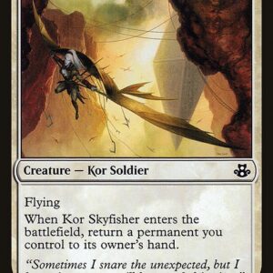 The List - DDO-16 - Kor Skyfisher - Common - W - Non-foil (Front)