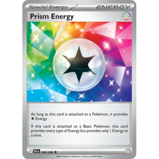 Black Bolt - 086/086 - Prism Energy - Reverse Holo