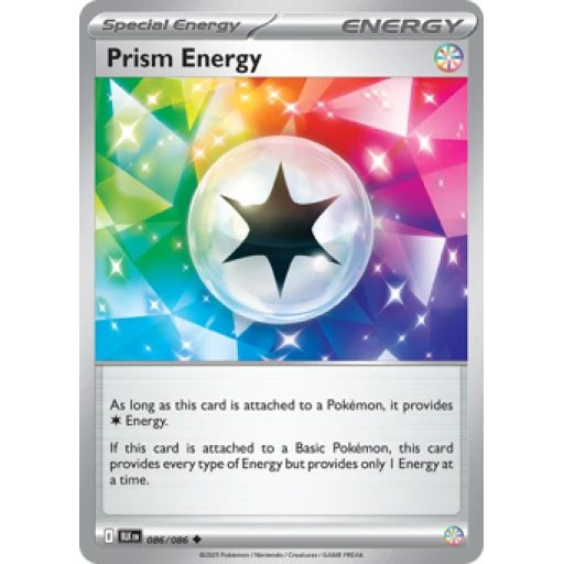 Black Bolt - 086/086 - Prism Energy - Reverse Holo