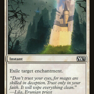 Magic 2013 - 13 - Erase - Common - W - Non-foil (Front)