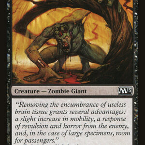 Magic 2013 - 119 - Zombie Goliath - Common - B - Non-foil (Front)