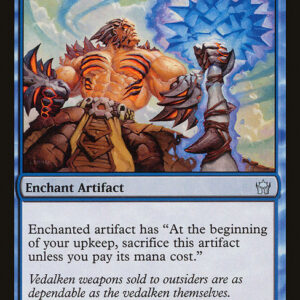 Fifth Dawn - 28 - Disruption Aura - Uncommon - U - Non-foil (Front)