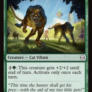 Marvel's Spider-Man - 104 - Kraven's Cats - Common - G - Foil (Front)