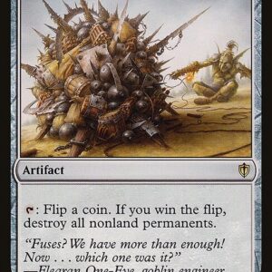The List - C16-52 - Boompile - Rare - C - Non-foil (Front)
