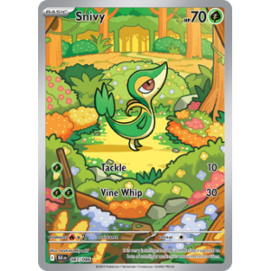 Black Bolt - 087/086 - Snivy