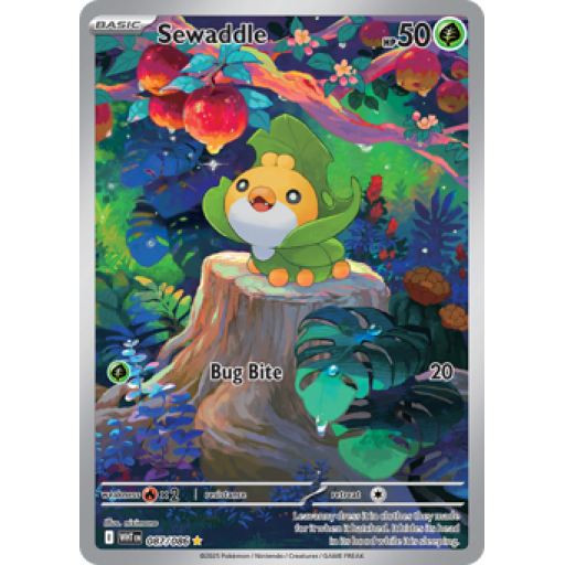 White Flare - 087/086 - Sewaddle