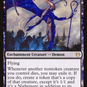 Theros Beyond Death Promos - 108p - Nightmare Shepherd - Rare - B - Foil - Promo (Front)