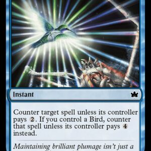 Bloomburrow - 45 - Dazzling Denial - Common - U - Non-foil (Front)