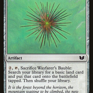 Commander 2015 - 274 - Wayfarer's Bauble - Common - C - Non-foil (Front)