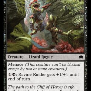 Bloomburrow - 106 - Ravine Raider - Common - B - Non-foil (Front)