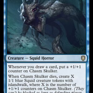 Bloomburrow Commander - 164 - Chasm Skulker - Rare - U - Non-foil (Front)
