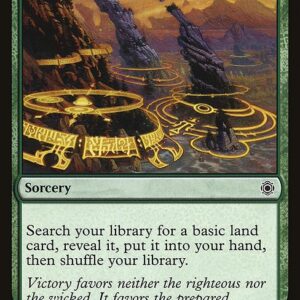 The List - CN2-185 - Lay of the Land - Common - G - Non-foil (Front)