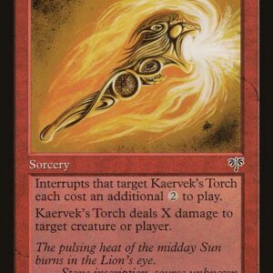 The List - MIR-185 - Kaervek's Torch - Common - R - Non-foil (Front)