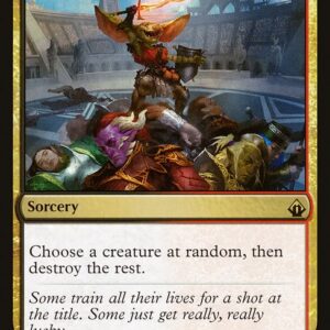 Battlebond - 76 - Last One Standing - Rare - BR - Foil (Front)