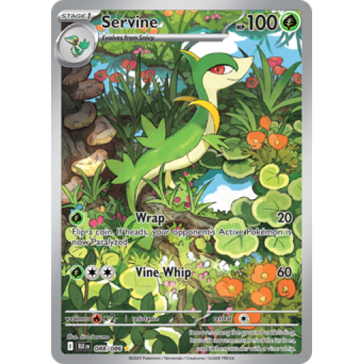 Black Bolt - 088/086 - Servine