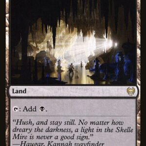 The List - KHM-254 - Darkbore Pathway // Slitherbore Pathway - Rare - C - Non-foil (Front)