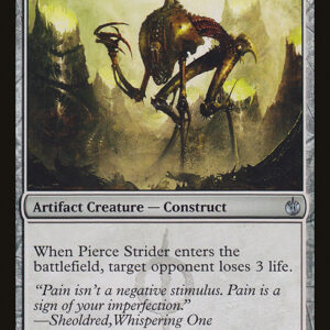 Mirrodin Besieged - 123 - Pierce Strider - Uncommon - C - Non-foil (Front)