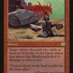 Torment - 114 - Skullscorch - Rare - R - Non-foil (Front)