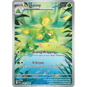 White Flare - 089/086 - Leavanny