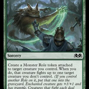 Wilds of Eldraine - 167 - Curse of the Werefox - Common - G - Non-foil (Front)