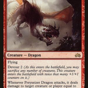 The List - PCA-50 - Preyseizer Dragon - Rare - R - Non-foil (Front)