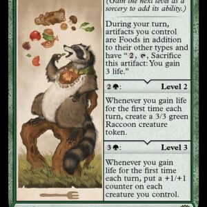 Bloomburrow Commander - 31 - Gourmand's Talent - Rare - G - Non-foil (Front)