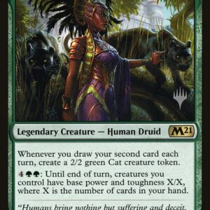 Core Set 2021 Promos - 191p - Jolrael, Mwonvuli Recluse - Rare - G - Foil - Promo (Front)