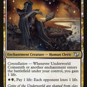 The List - C15-237 - Underworld Coinsmith - Uncommon - WB - Non-foil (Front)