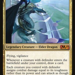 The List - M19-212 - Arcades, the Strategist - Mythic - Multi - Non-foil (Front)