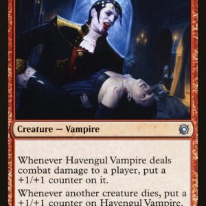 Conspiracy: Take the Crown - 164 - Havengul Vampire - Uncommon - R - Non-foil (Front)