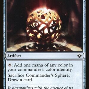 Commander 2020 - 240 - Commander's Sphere - Common - C - Non-foil (Front)